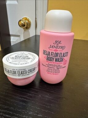 Sol de Janeiro Beija Flor Elasti Body Wash & Elasti-Cream - 90 ml/25 ml